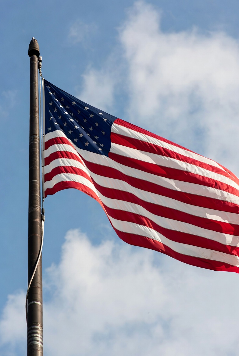 Flagpole for specialty service and maintenance access
