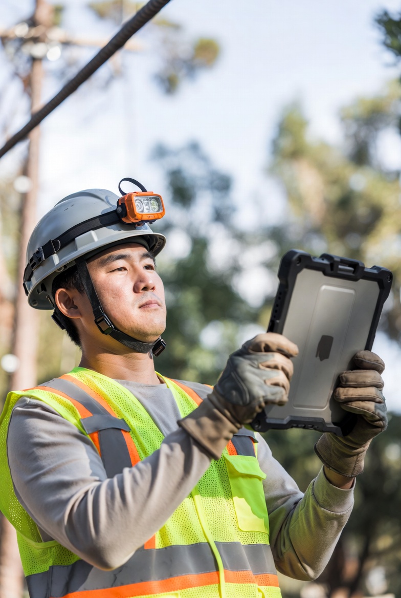 Utility pole infrastructure for municipal documentation